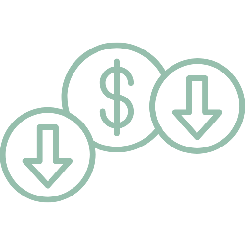 Réduction des coûts